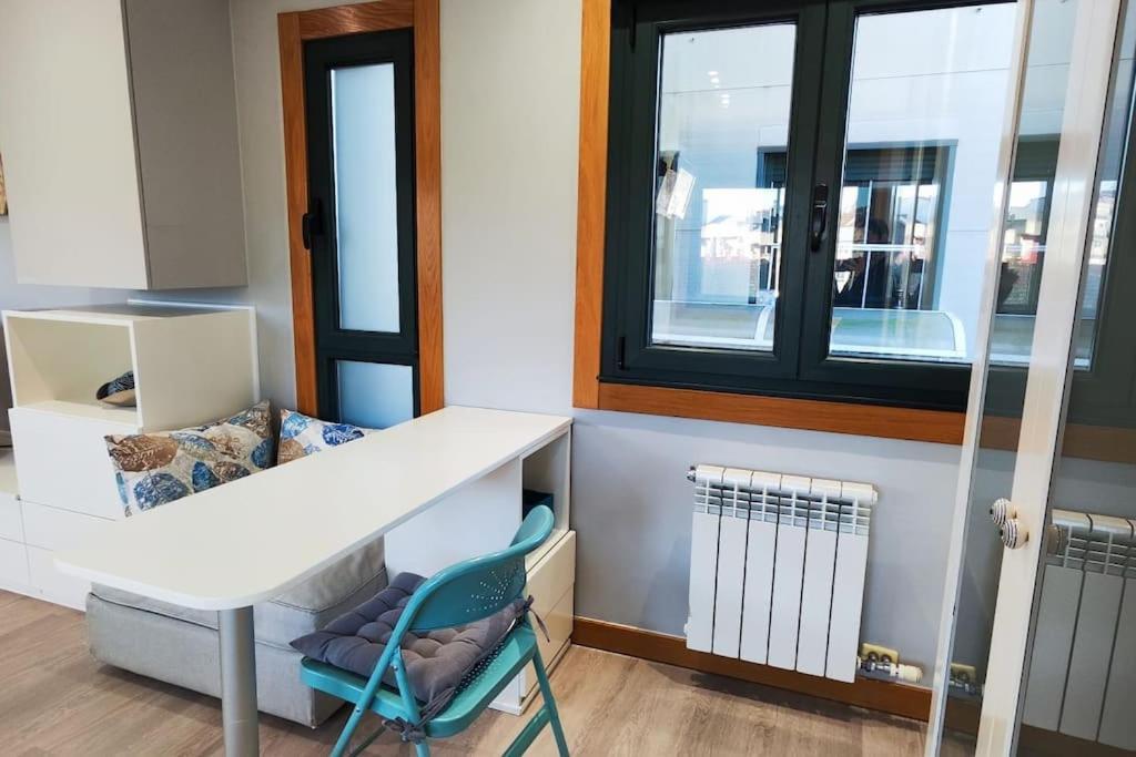 Joaquin Loriga Diseno Centro Vigo Apartment Luaran gambar