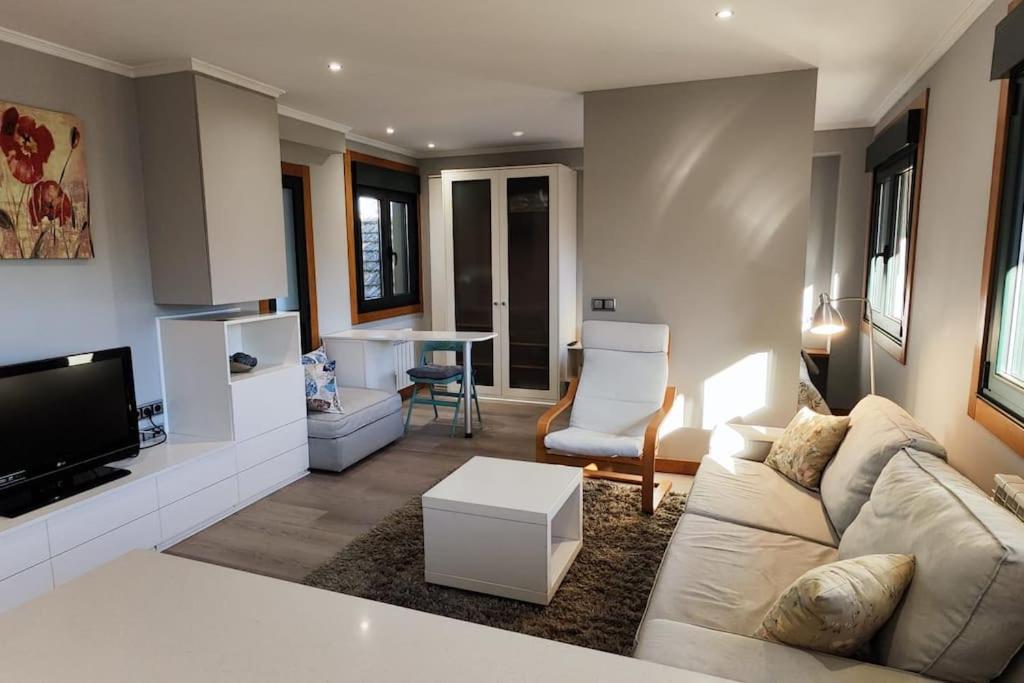 Joaquin Loriga Diseno Centro Vigo Apartment Luaran gambar