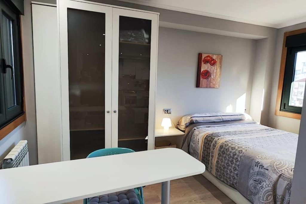 Joaquin Loriga Diseno Centro Vigo Apartment Luaran gambar
