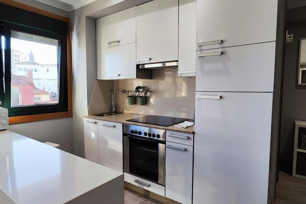 Joaquin Loriga Diseno Centro Vigo Apartment Luaran gambar