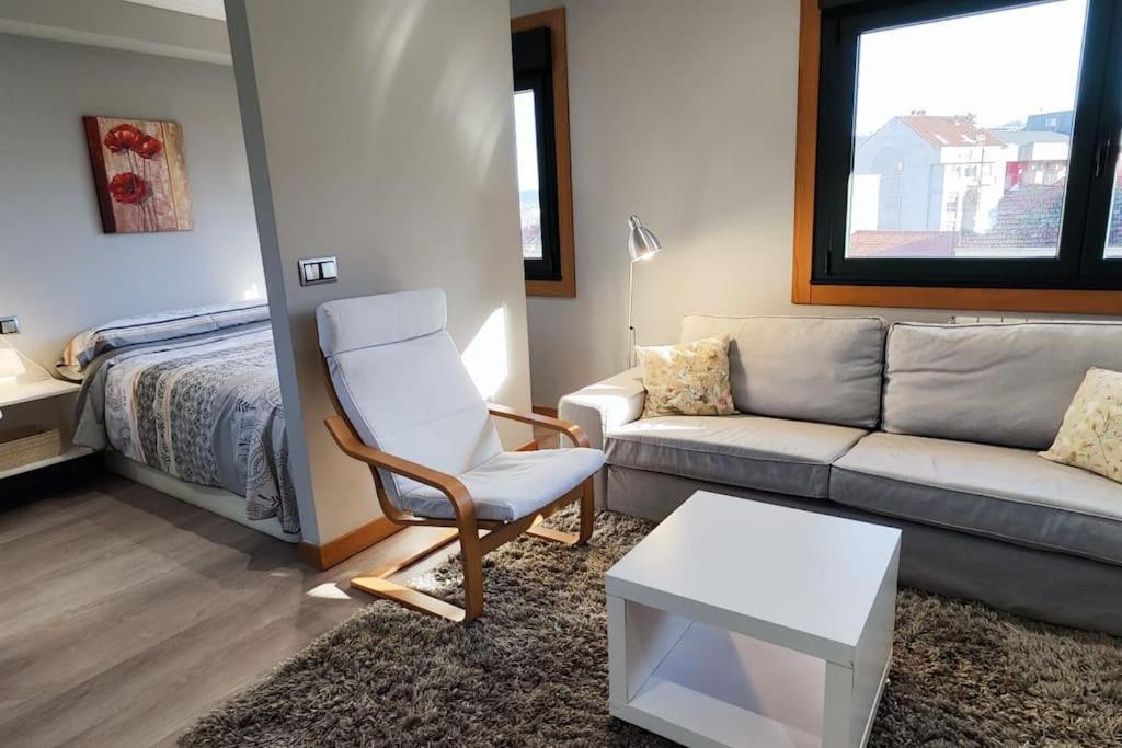 Joaquin Loriga Diseno Centro Vigo Apartment Luaran gambar