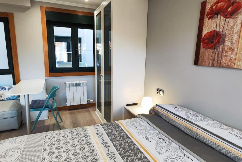 Joaquin Loriga Diseno Centro Vigo Apartment Luaran gambar