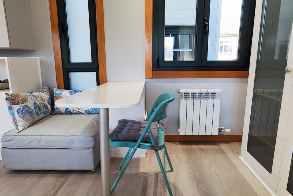 Joaquin Loriga Diseno Centro Vigo Apartment Luaran gambar